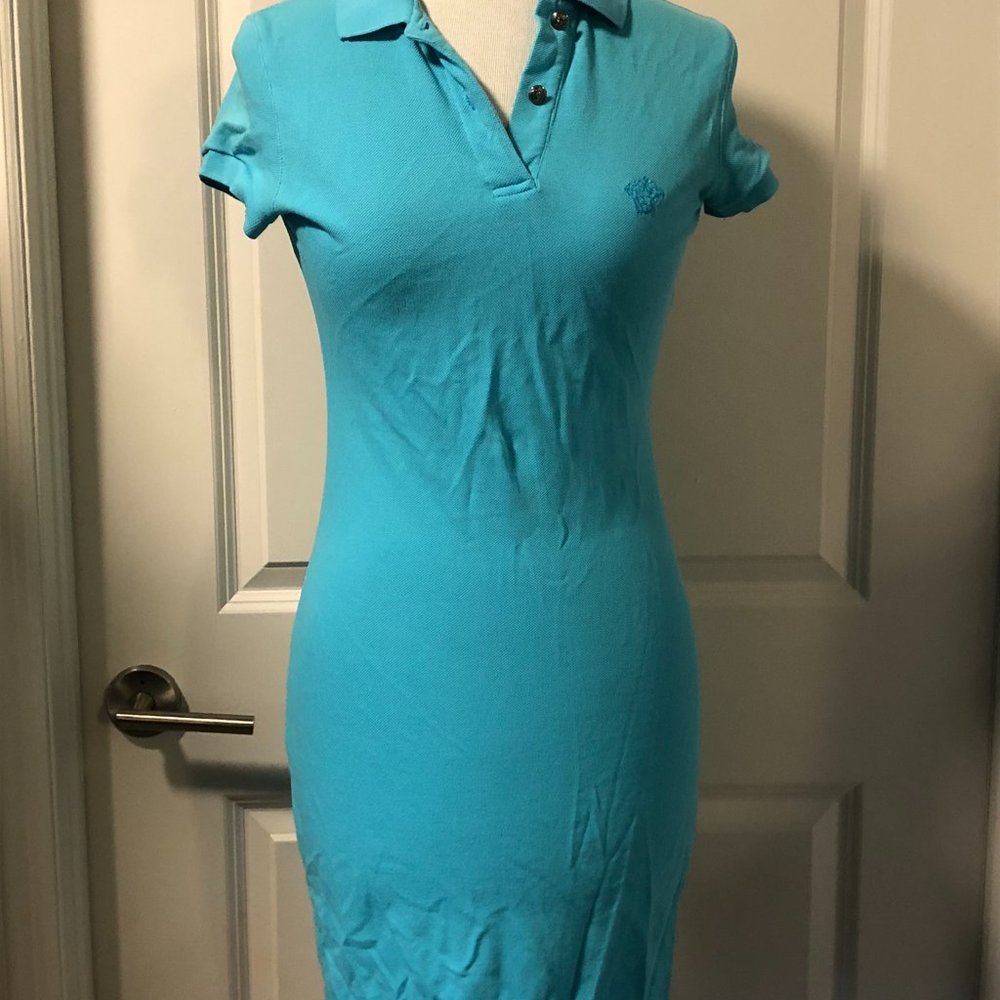 Versace Jeans Polo Style Dress